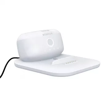 Baterija BOBOVR M2 Pro 2000mAh su įkrovimo stotele, 2000 mAh baterijų blokas ir dokas