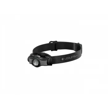 Headlamp Led Lenser MH3 Juoda Pilka