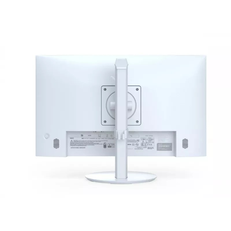 NEC MultiSync E274FL kompiuterio monitorius 68,6 cm (27 colių) 1920 x 1080 pikselių Full HD LCD baltas