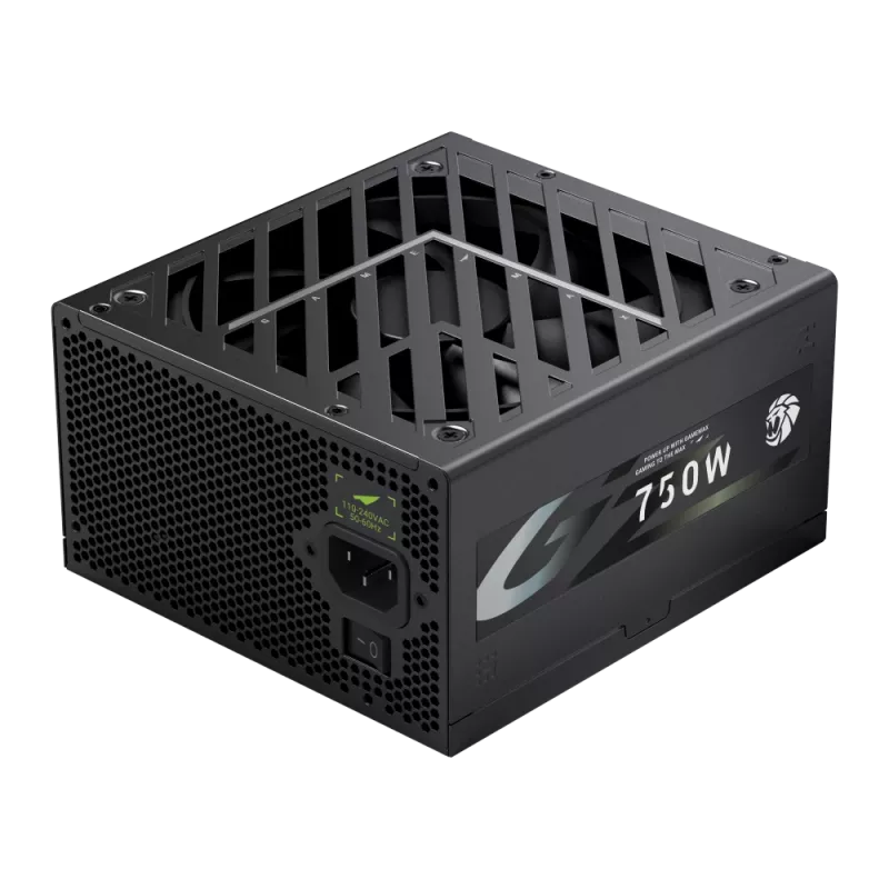 Gamemax maitinimo blokas, 80 PLUS, Gold | GZ 750G | 750 W