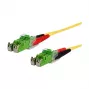 METZ CONNECT OpDAT komutacinis kabelis E2000-D APC/E2000-D APC OS2 1,0m