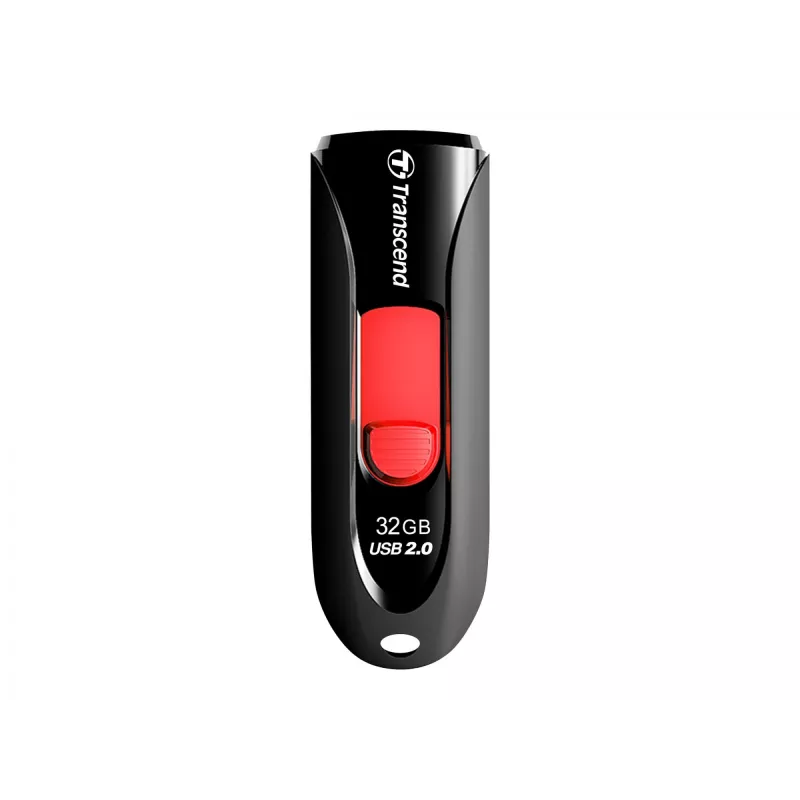 ATMINTIES DISKAS FLASH USB2 32GB/590 TS32GJF590K TRANSCEND