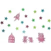 Sienų lipdukai Hasbro Peppa Pig PP13870PP Šviečiančios tamsoje žvaigždės