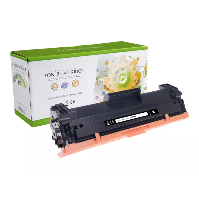 STATIC Toner kasetė, suderinama su HP CF244A juoda 1 000 puslapių