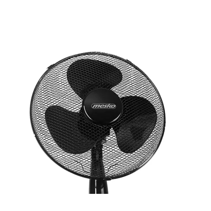 Mesko | Ventiliatorius | MS 7311 | Stovimo tipo ventiliatorius | Juodas | Skersmuo 40 cm | Greičių skaičius 3 | Svyravimas | 45 W
