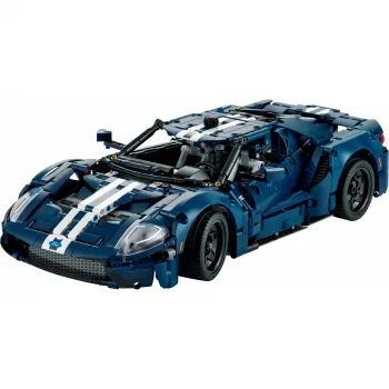 LEGO 42154 Technic 2022 Ford GT automobilio modelio rinkinys suaugusiems