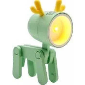 LED Stalo Lempa RealPower 486259 Žalia 1 Lemputė Maitinama Baterijomis