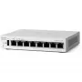 CISCO Catalyst 1200 8 prievadų GE Stalinio kompiuterio Išorinis maitinimo šaltinis PoE Įvestis