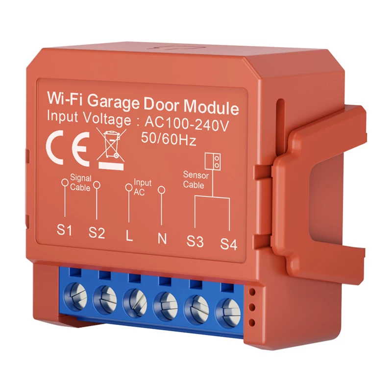 Išmanusis Wi‑Fi garažo vartų modulis Avatto GDS16