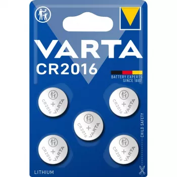 Vienkartinė baterija Varta 6016101415
