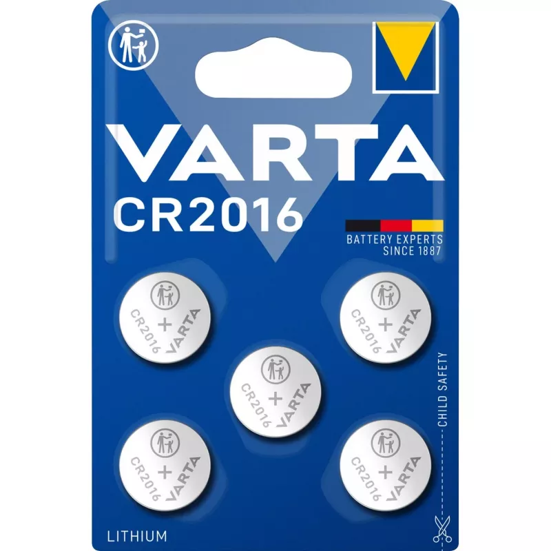 Vienkartinė baterija Varta 6016101415