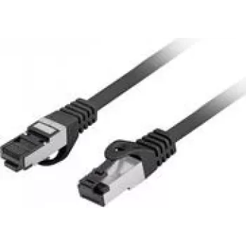 LANBERG tinklo kabelis PCF8- (komutacinis kabelis) 1 m, varinis, RJ45