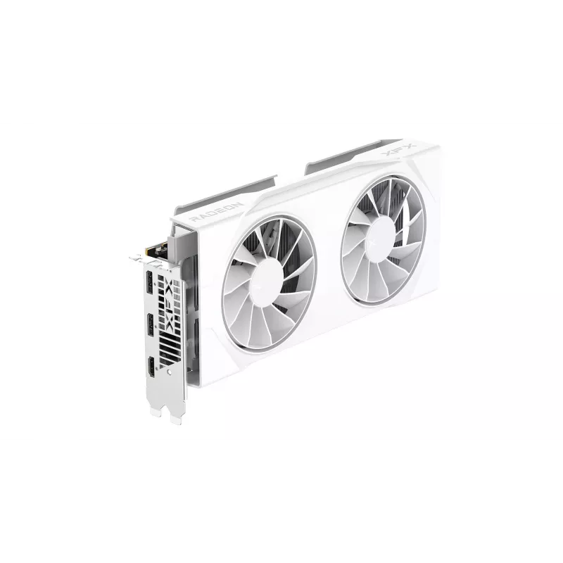 XFX Swift AMD Radeon RX 9060 XT OC White Gaming Edition 8GB
