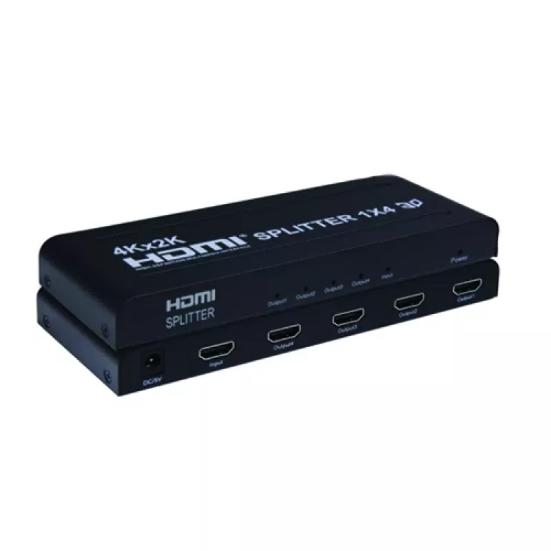 HDMI skirstytuvas 1x4, 4K