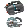 Sodo siurblys 4200 Silent Set tamsiai pilka / turkio, 600 vatų, modelis 2023