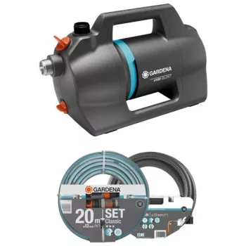 Sodo siurblys 4200 Silent Set tamsiai pilka / turkio, 600 vatų, modelis 2023