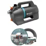 Sodo siurblys 4200 Silent Set tamsiai pilka / turkio, 600 vatų, modelis 2023