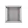 Extralink stovo spinta 12U 600x450 Pilka, montuojama ant sienos