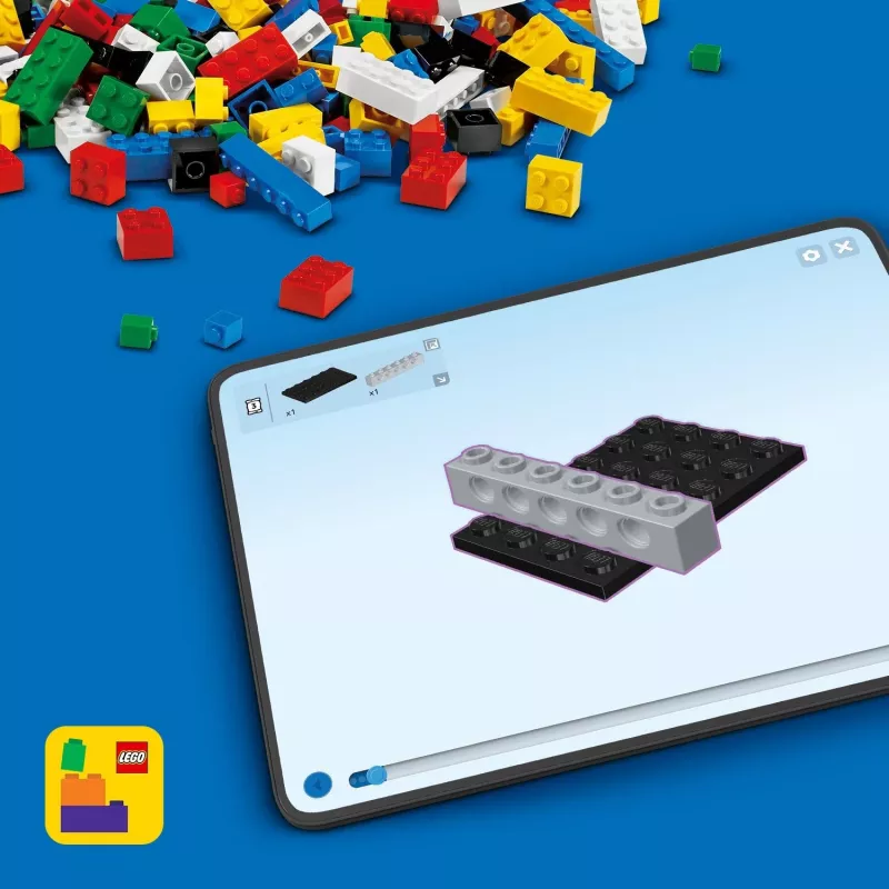 LEGO City Burger Van – maisto sunkvežimio žaislas 5 metų ir vyresniems berniukams ir mergaitėms, transporto priemonės konstravimo rinkinys su virtuvės komplektu, pardavėjo minifigūrėle ir aksesuarais