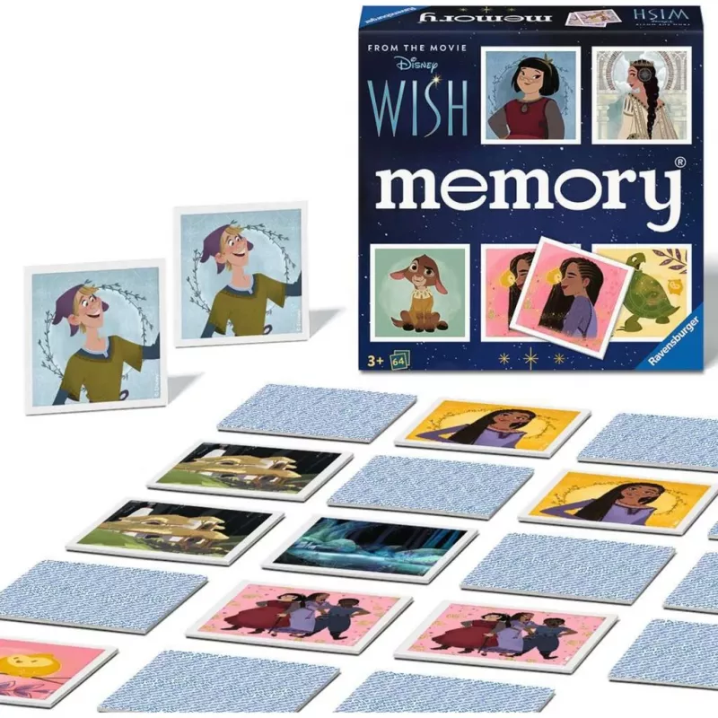 „memory Disney Wish“, atminties žaidimas
