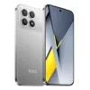 Išmanusis telefonas POCO F8 Pro 12 GB RAM 256 GB atminties Sidabrinis (modelis MZB0M60EU)