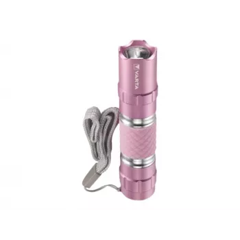 Rankinis žibintuvėlis Varta LED Lipstick Light rožinė turkio spalva