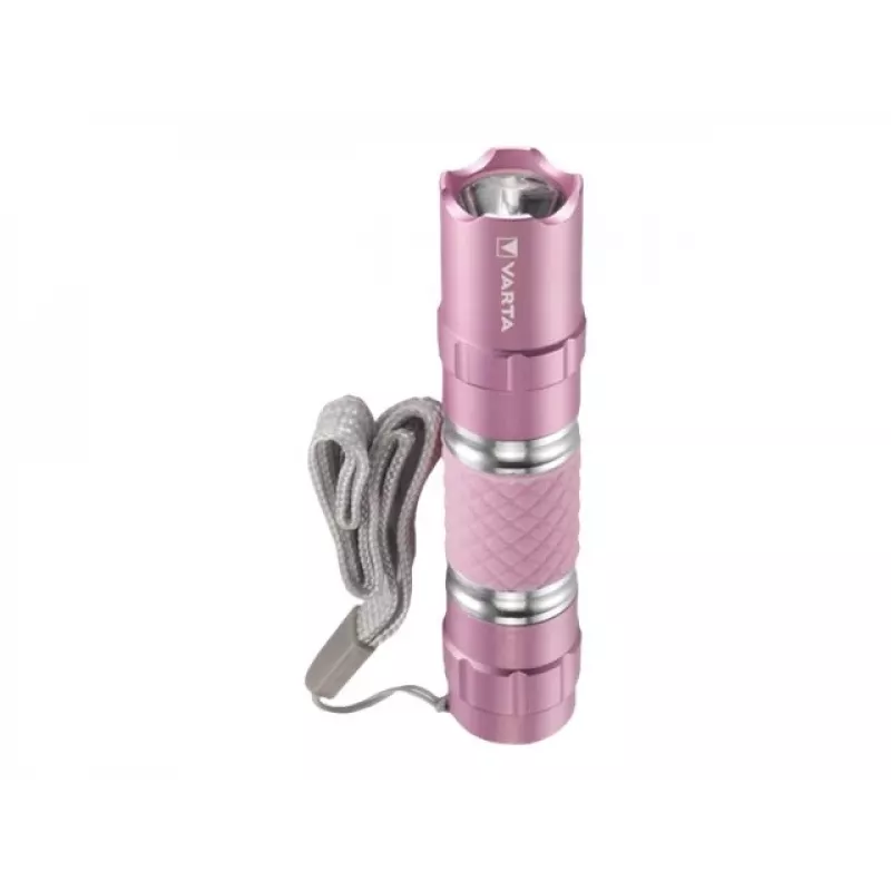 Rankinis žibintuvėlis Varta LED Lipstick Light rožinė turkio spalva