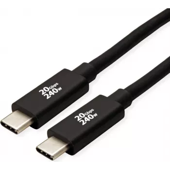 ROLINE USB4 Gen2x2 20Gbit/s laidas C-C ST/ST 240W 3m - laidas - skaitmeninis/duomenų (11.02.9088)