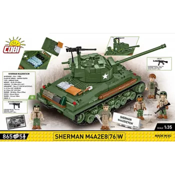 Blokai Sherman M4A2E8 865 blokai