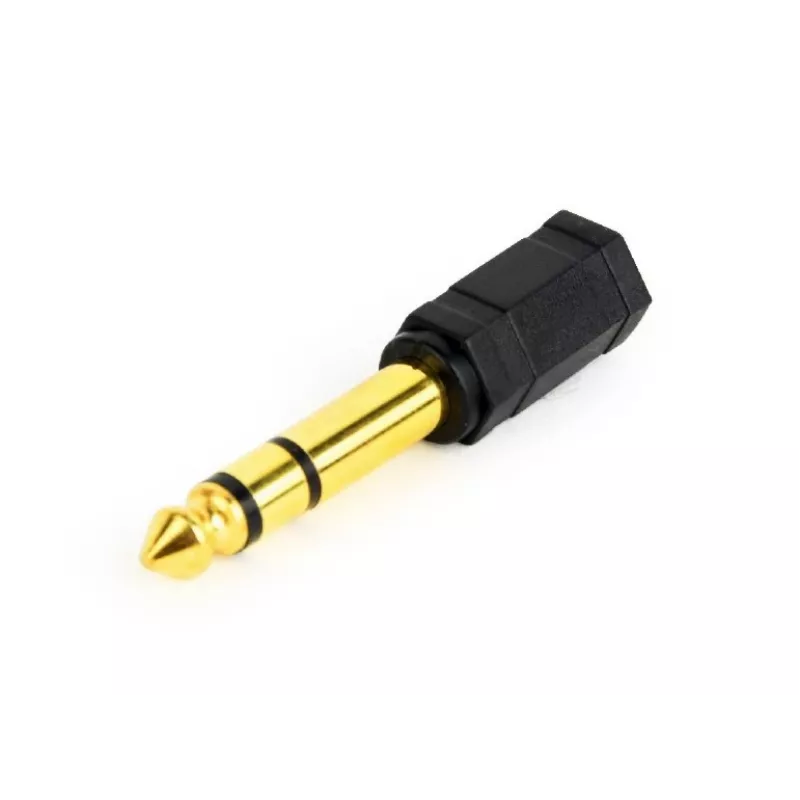 Cablexpert | 6,35 mm į 3,5 mm stereo garso adapterio kištukas | A-6.35M-3.5F | 6,35 mm (M) | 3,5 mm (M)