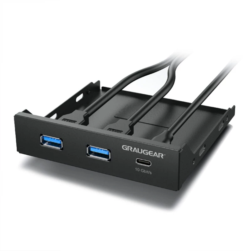 Vidinės sąsajos kortelė / adapteris GRAUGEAR G-MP01 Juoda 102x102x25mm