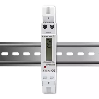 Vienfazis elektroninis skaitiklis QOLTEC 50993 230V 30A