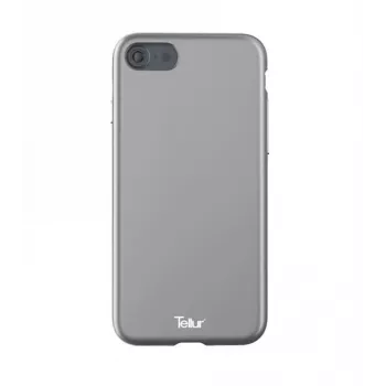 Išmaniojo telefono apsauginis dėklas Tellur Premium Soft Solid Fusion, skirtas iPhone 7, sidabrinis
