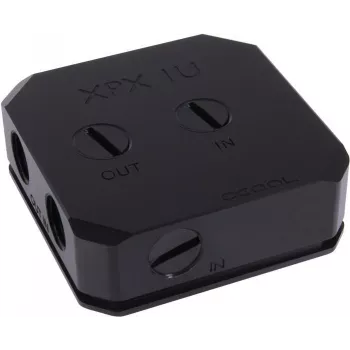 Alphacool Eisblock XPX 1U - juoda acetalio versija (12961)