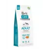 Sausas šunų maistas Brit Care Grain-free Adult Medium X-Small 12 kg — Lašiša, 26% baltymų, 15% riebalų