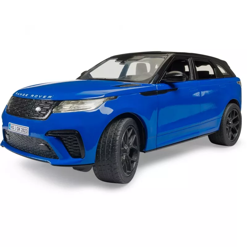 Transporto priemonė BRUDER Range Rover Velar 3 metai ABS juoda mėlyna