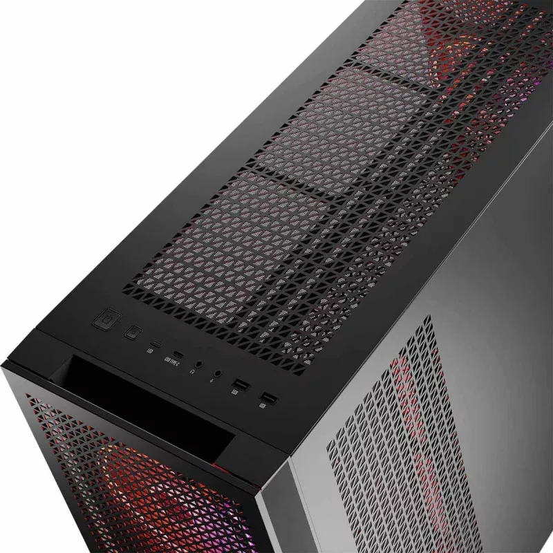 MODECOM korpusas VOLCANO EXPANSE T APEX ARGB MIDI juodas