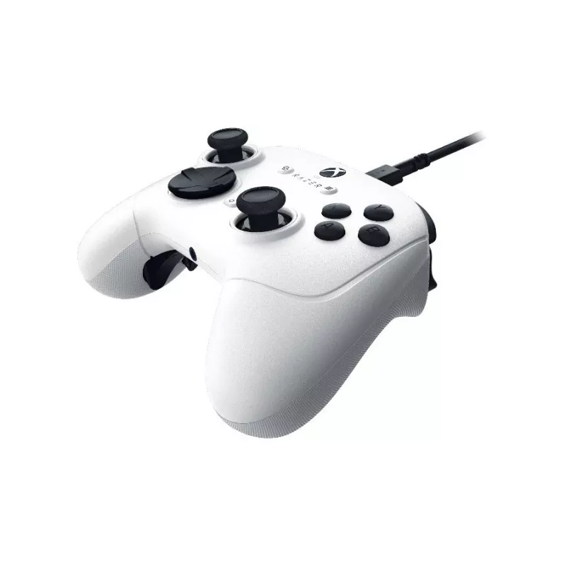 Žaidimų pultas Razer Wolverine V3 Tournament Edition baltas USB analoginis PC Xbox Series S X