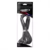 CableMod C-Series Pro Anschlusskabel Variante A 90° 16 kontaktų į 4×8 kontaktų PCIe anglies pluošto