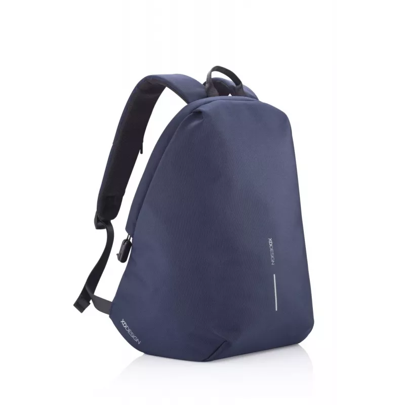 Laisvalaikio kuprinė XDDESIGN Bobby Soft su 15,6 colio nešiojamojo kompiuterio skyriumi, 16 l, tamsiai mėlyna, PET