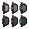 Freewell filtrų rinkinys, skirtas DJI Mini 5 Pro Bright Day – neutralaus tankio ir poliarizuojantys filtrai, skirti dienos aerofotografijai