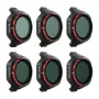 Freewell filtrų rinkinys, skirtas DJI Mini 5 Pro Bright Day – neutralaus tankio ir poliarizuojantys filtrai, skirti dienos aerofotografijai