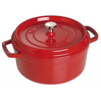 Staub 40509-840-0 ketaus kepimo skarda 5,2 l raudona