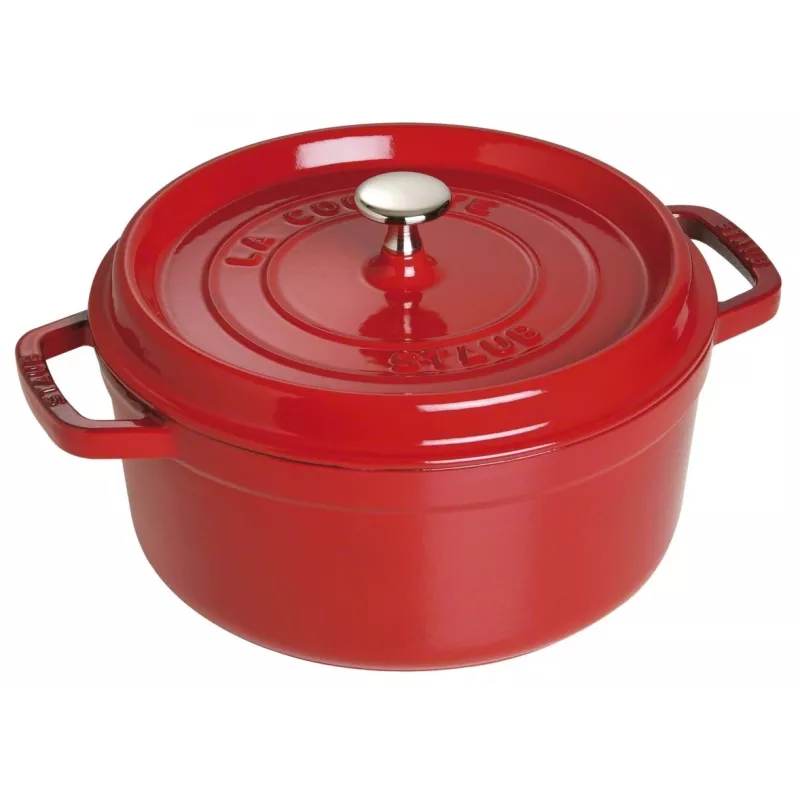 Staub 40509-840-0 ketaus kepimo skarda 5,2 l raudona
