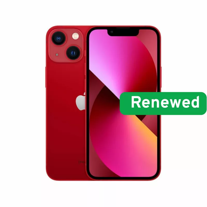 Apple Renew Grade C | iPhone 13 | Raudona | 6,1 colių | Super Retina XDR | A15 Bionic | 4 GB | 128 GB | iOS