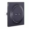 Fibaro FGWU-021-8 lizdas 2x USB Juodas