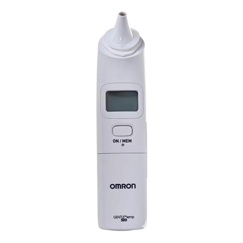 Omron Gentle Temp 520 kontaktinis ausies termometras baltas