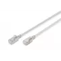 Tinklo kabelis Digitus CAT 6A F/FTP RJ-45 2 m Pilkas