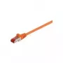Microconnect B-FTP6015O tinklo kabelis oranžinis 1.5 m Cat6 F/UTP (FTP)