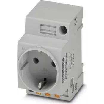 Phoenix Contact Socket Outlet for DIN Rail EO-CF/PT Turinys: 1 vnt. (804038)